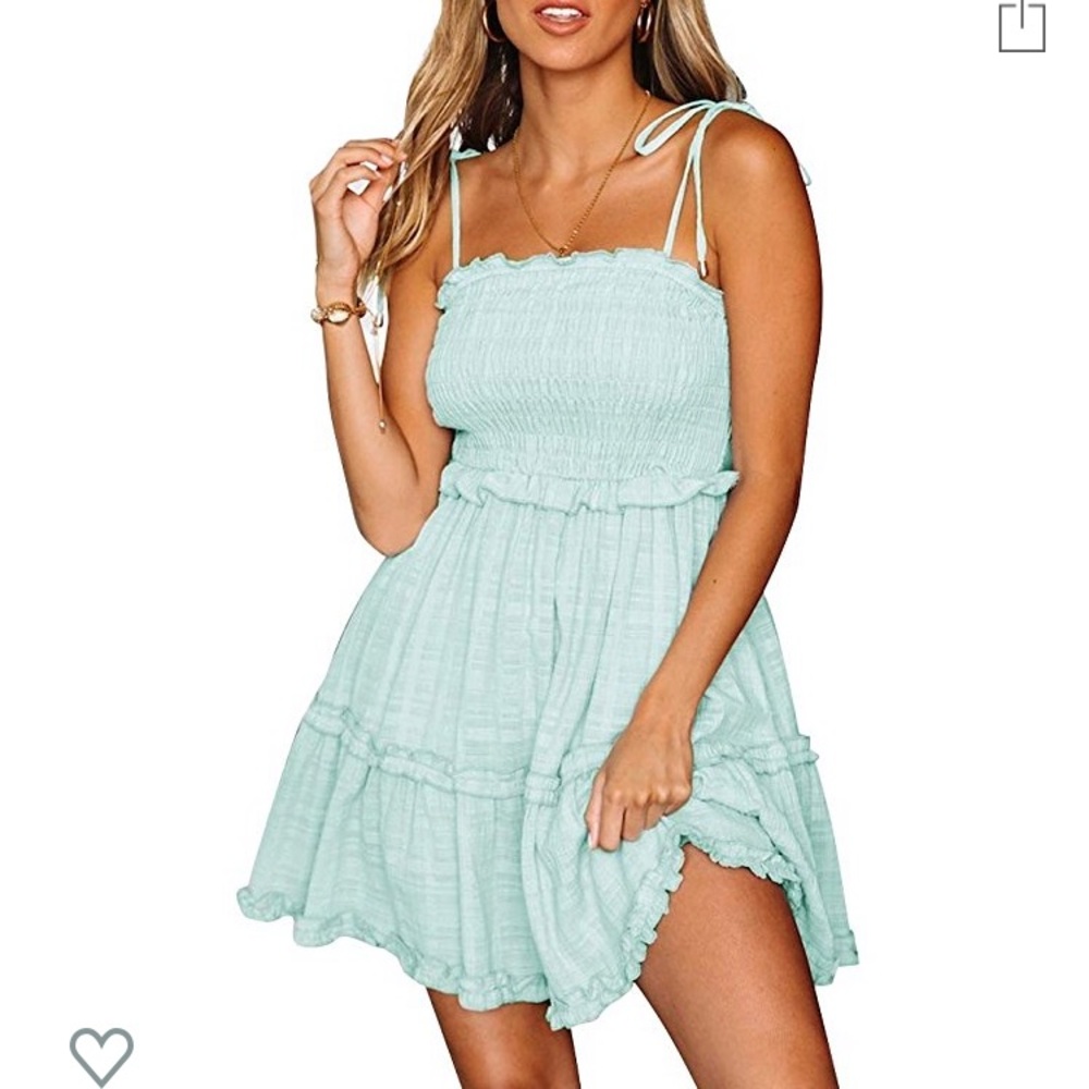 NEW w tags - Leani short beach dress - L